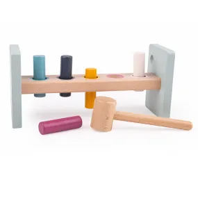 Bigjigs Toys Wooden Hammer Bench