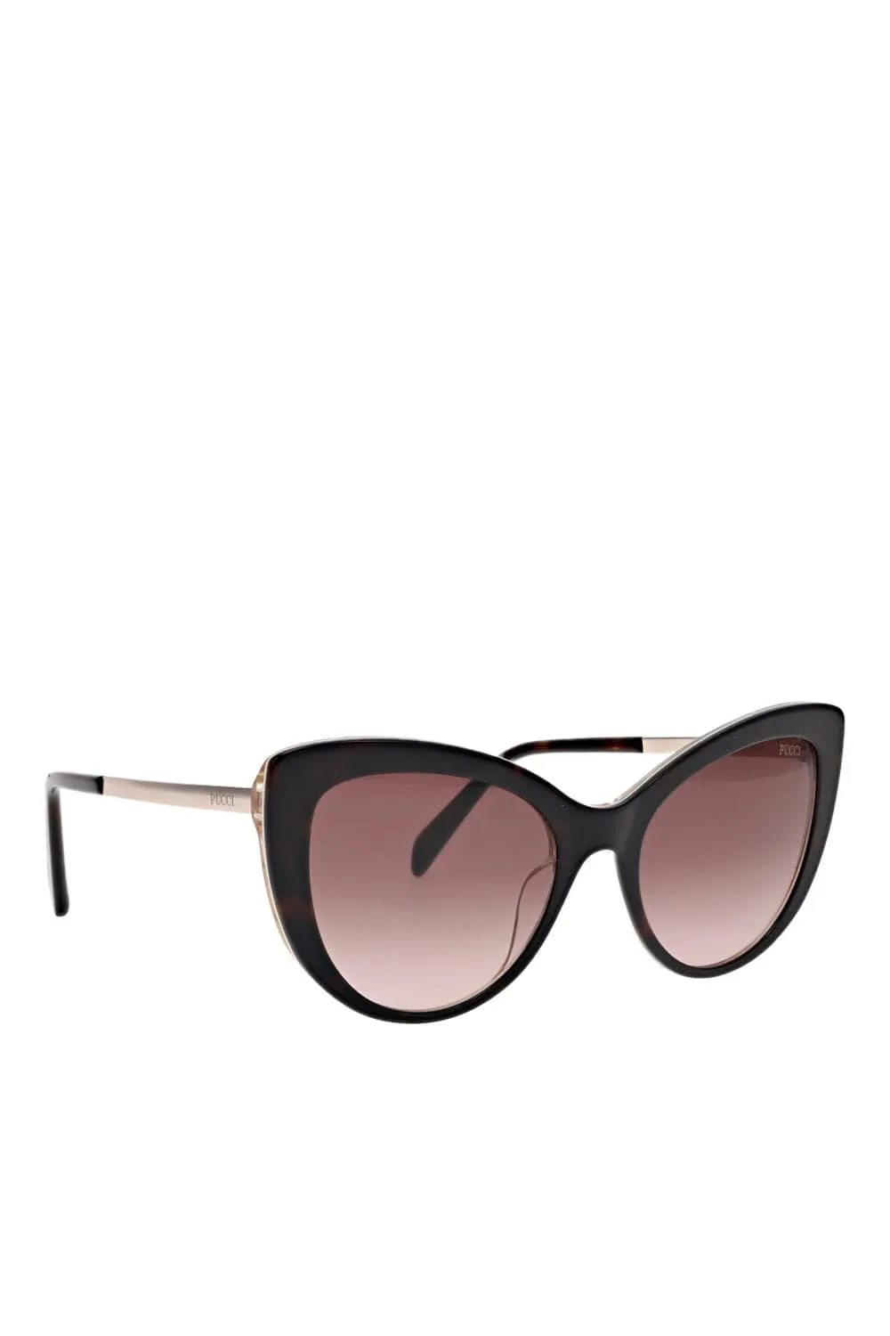 Black Cat Eye Acetate Sunglasses