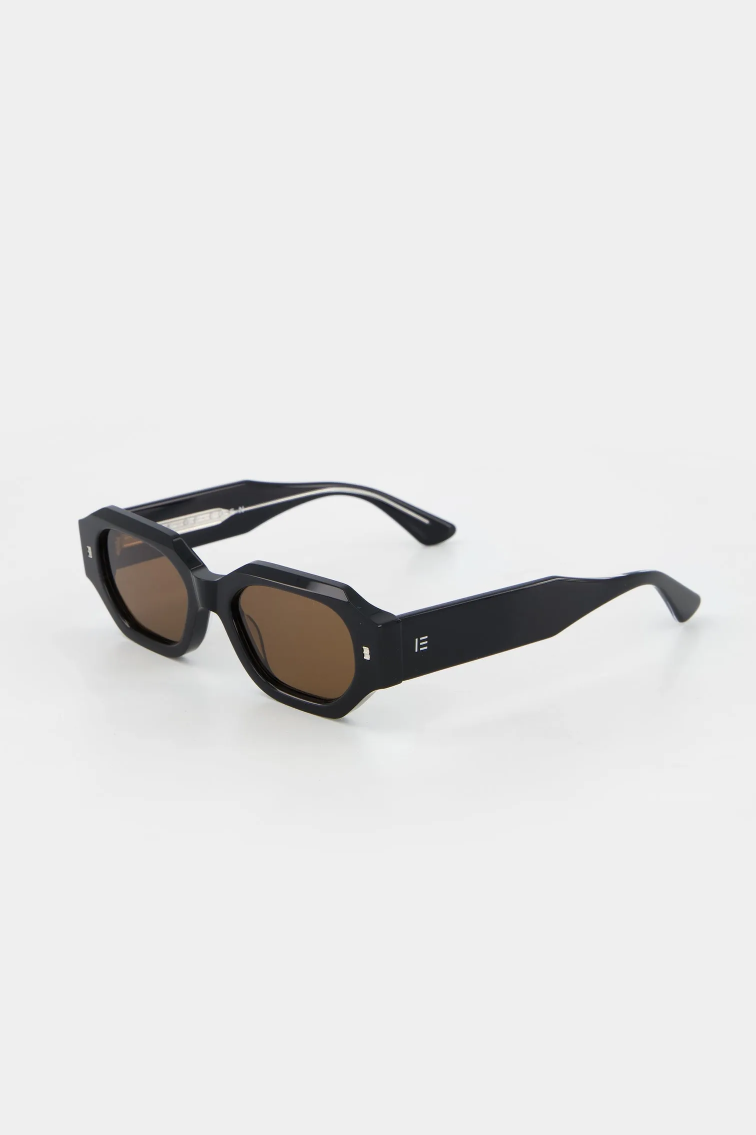 Blake Black Brown Lens Sunglasses