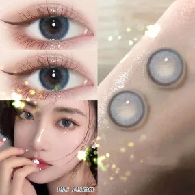 Blue contact lenses (ten pieces) KF8004