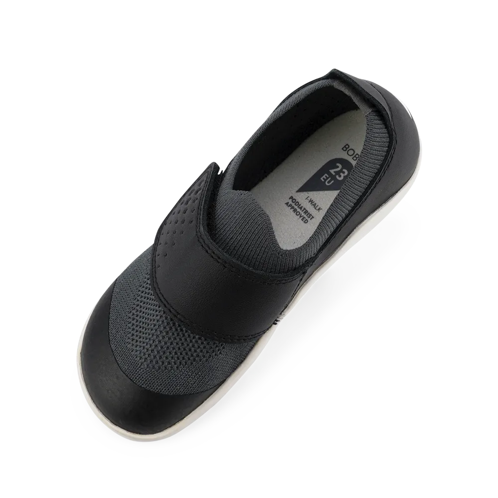 Bobux I-Walk Dimension III Black   Charcoal