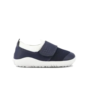 Navy & White Bobux Step-Up Dimension III Shoes - Toddler Footwear