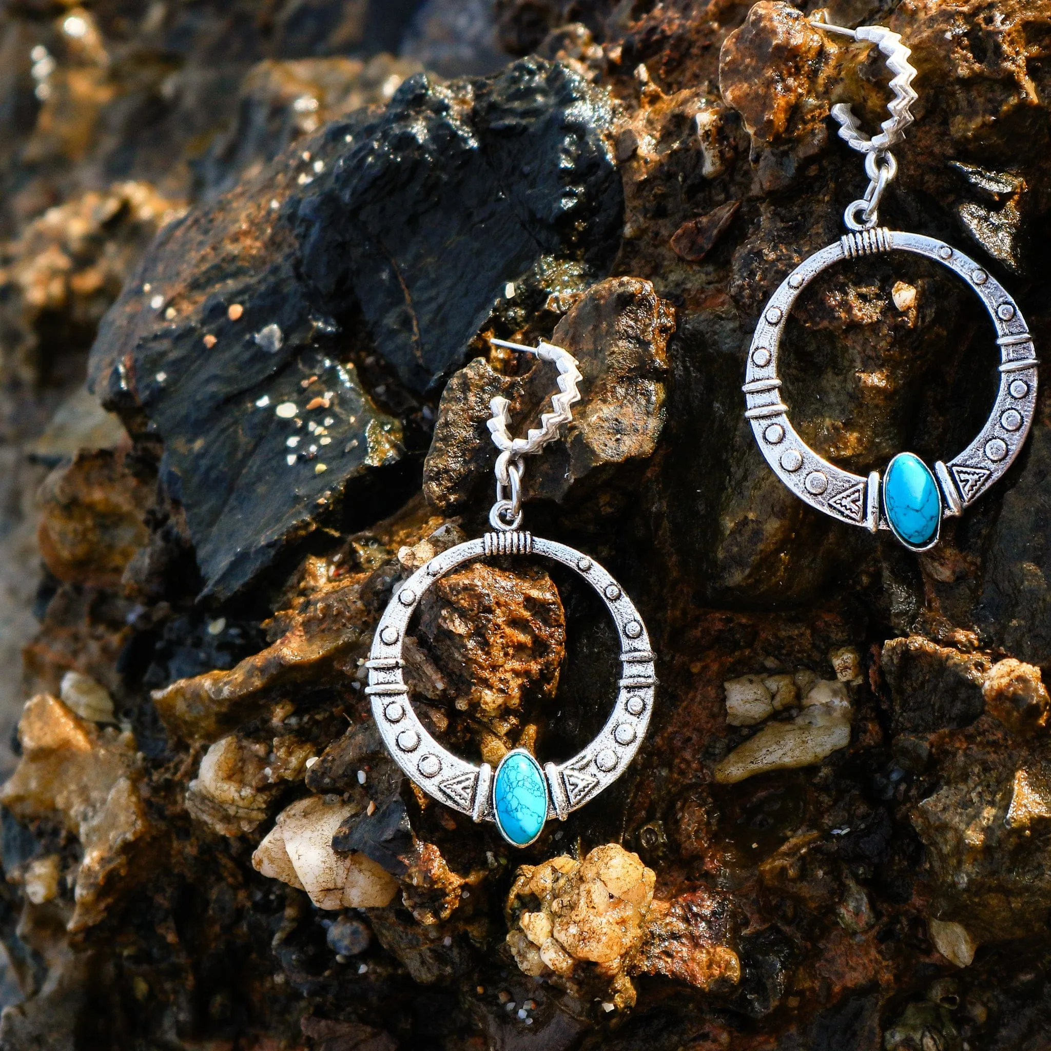 Boho Breeze Drops Earrings