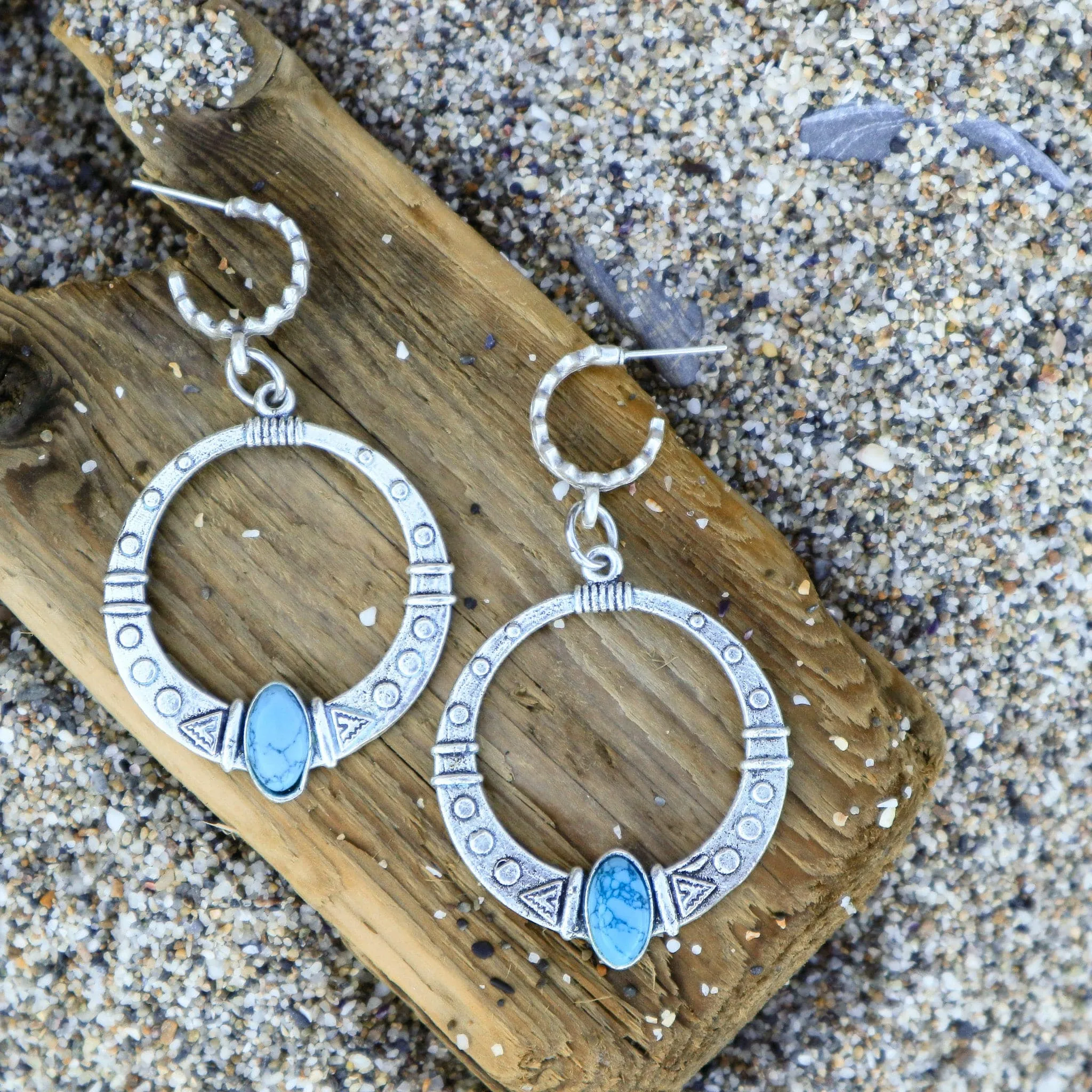 Boho Breeze Drops Earrings