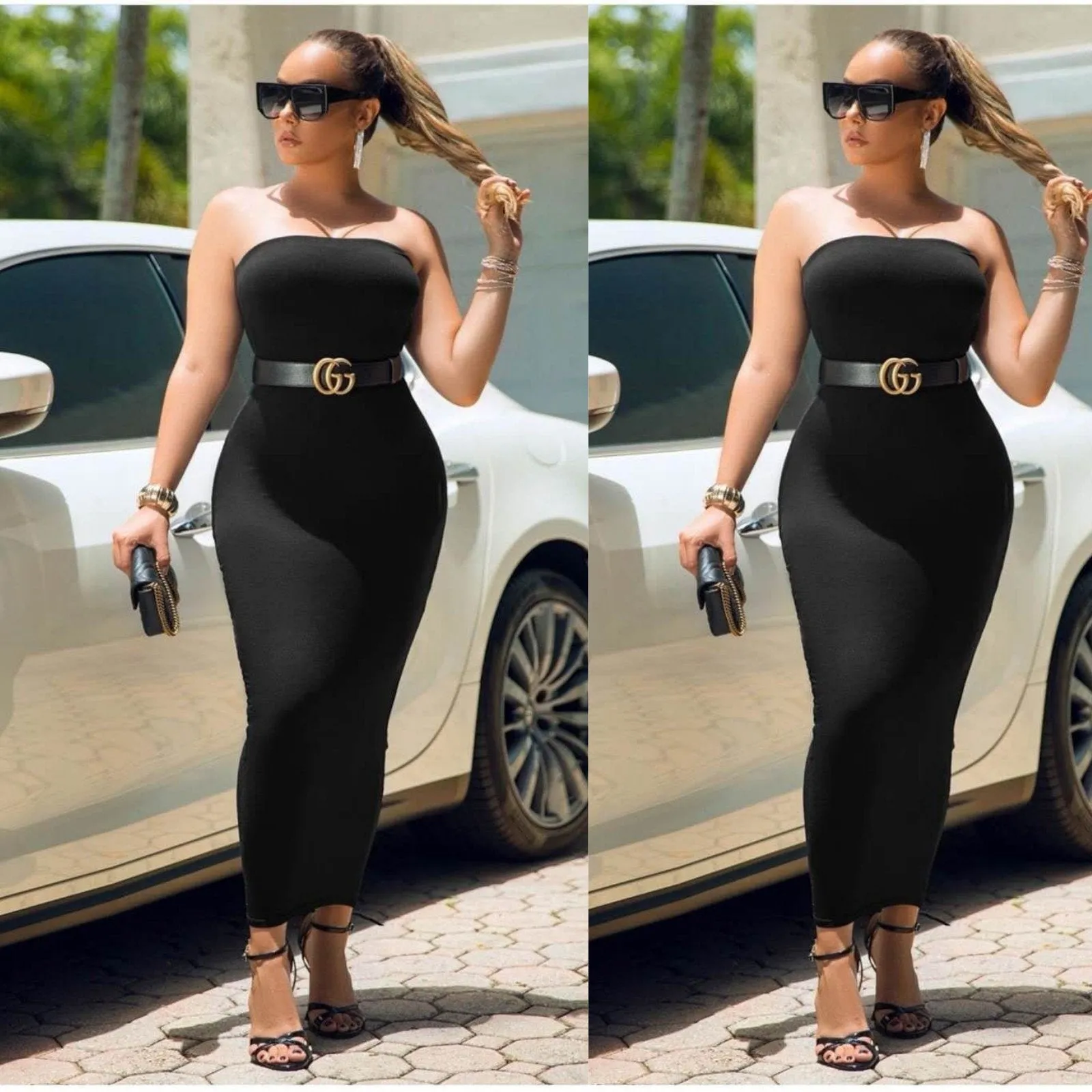 Boobtube off Shoulder Bodycon Dress