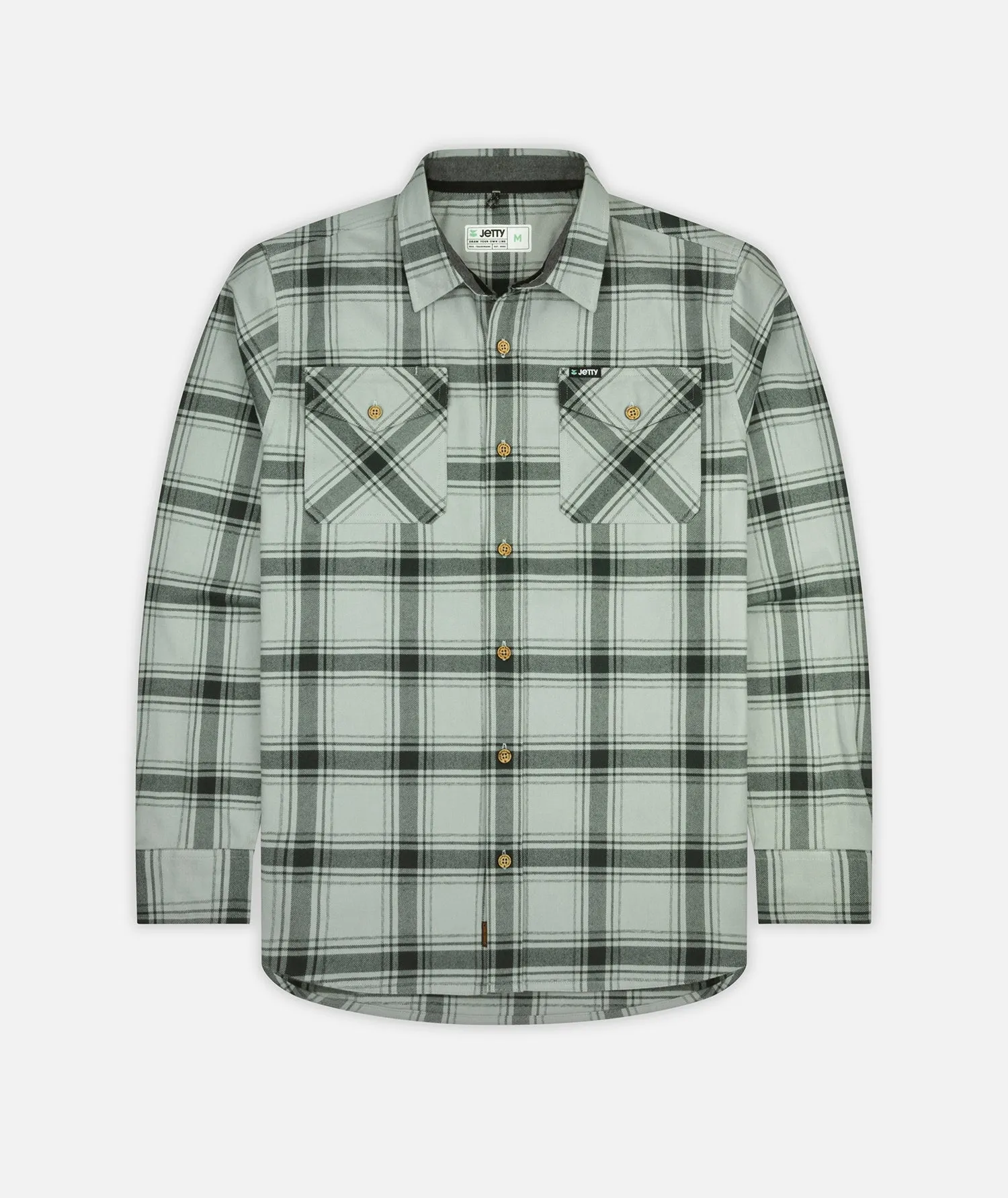 Breaker Flannel - Grey