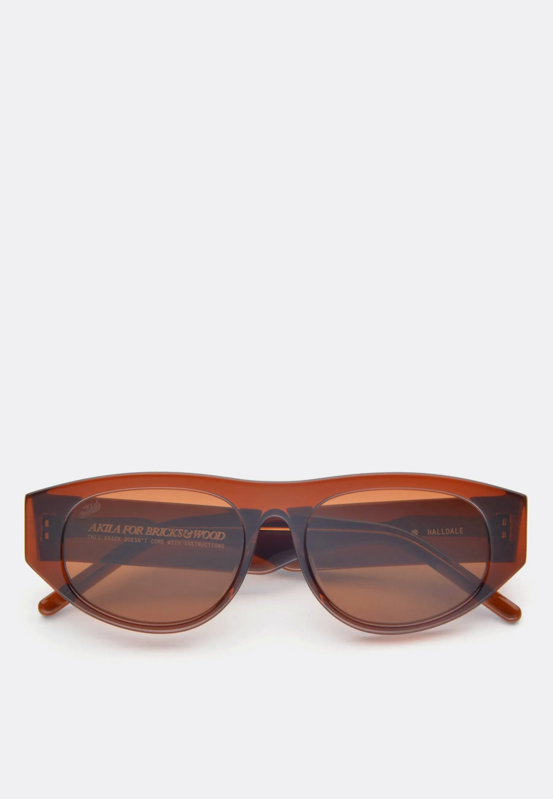 Brick& Wood Halldale Sunglasses - oak/oak