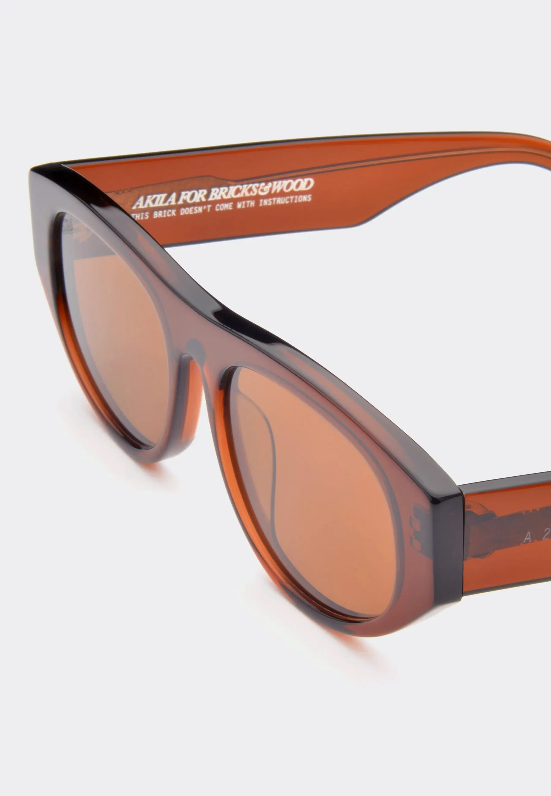 Brick& Wood Halldale Sunglasses - oak/oak