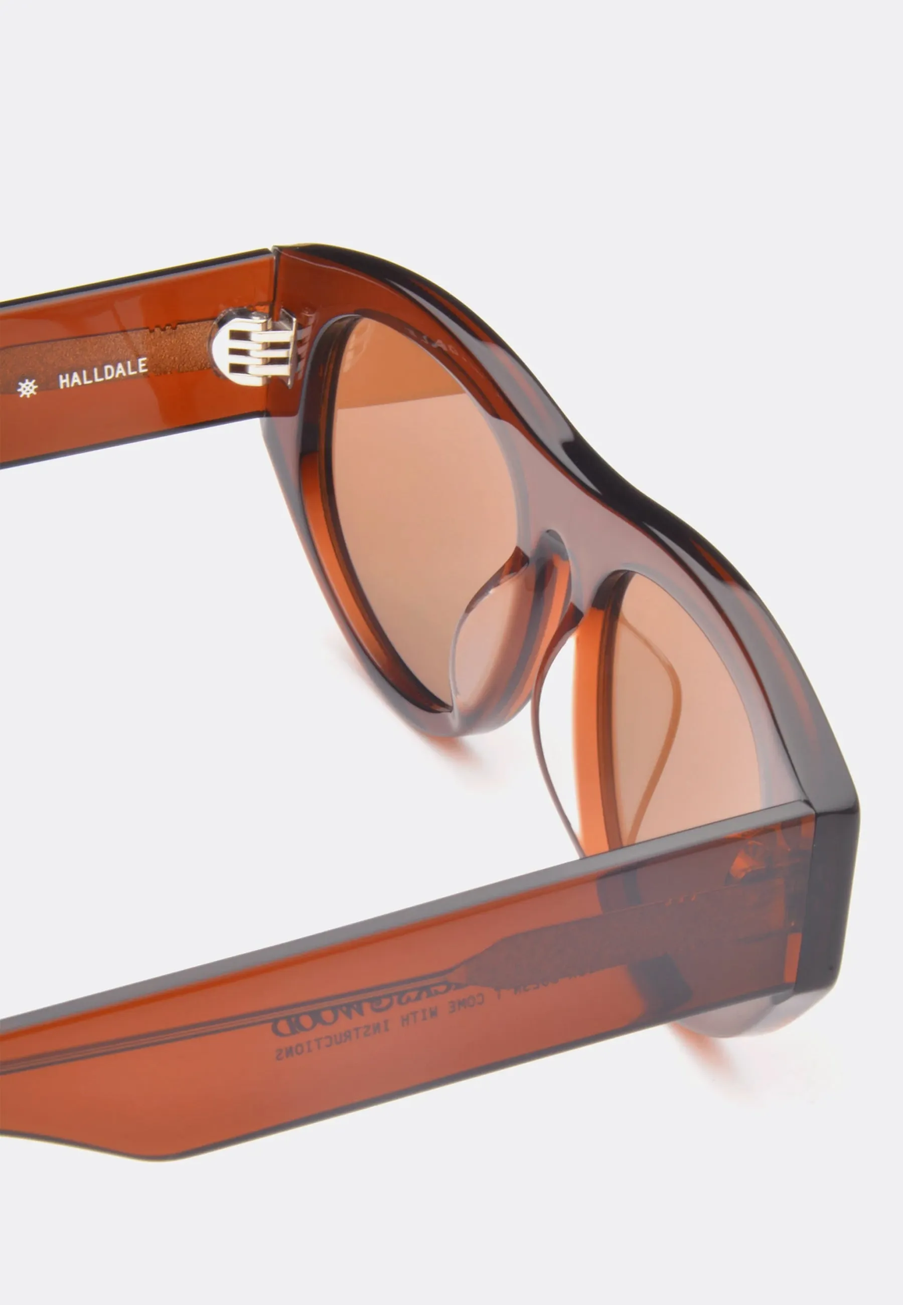 Brick& Wood Halldale Sunglasses - oak/oak