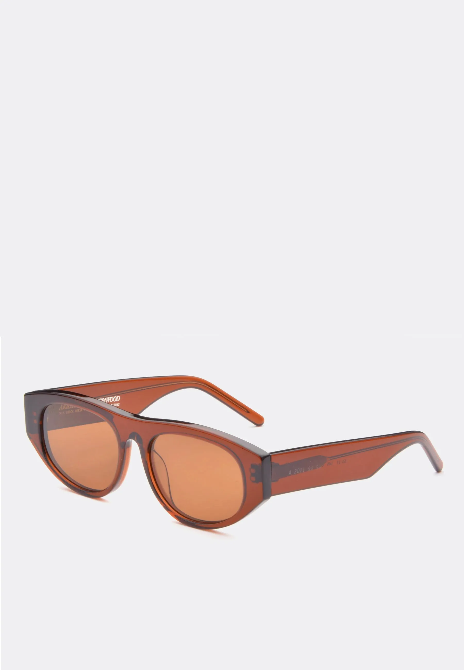 Brick& Wood Halldale Sunglasses - oak/oak