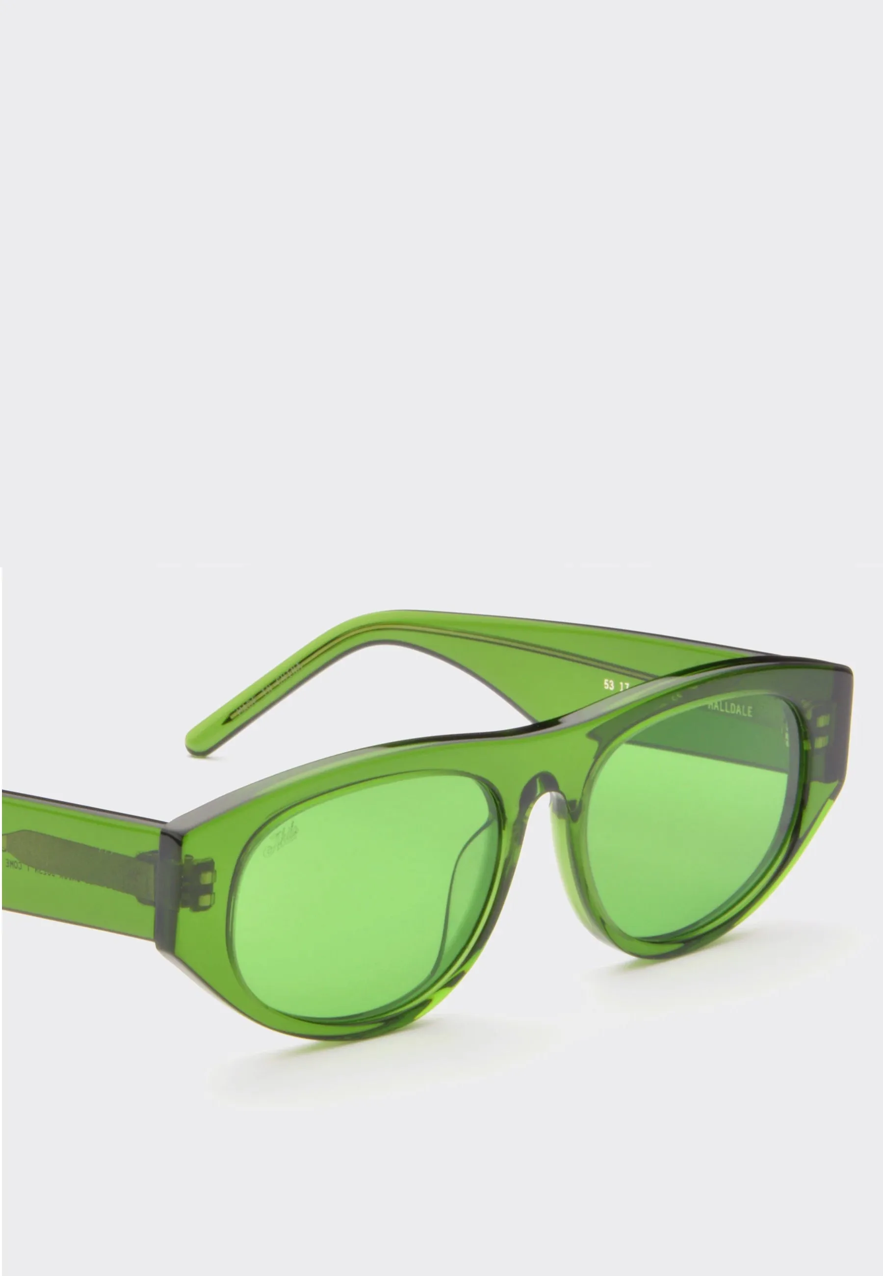 Bricks & Wood Halldale Sunglasses - moss/moss