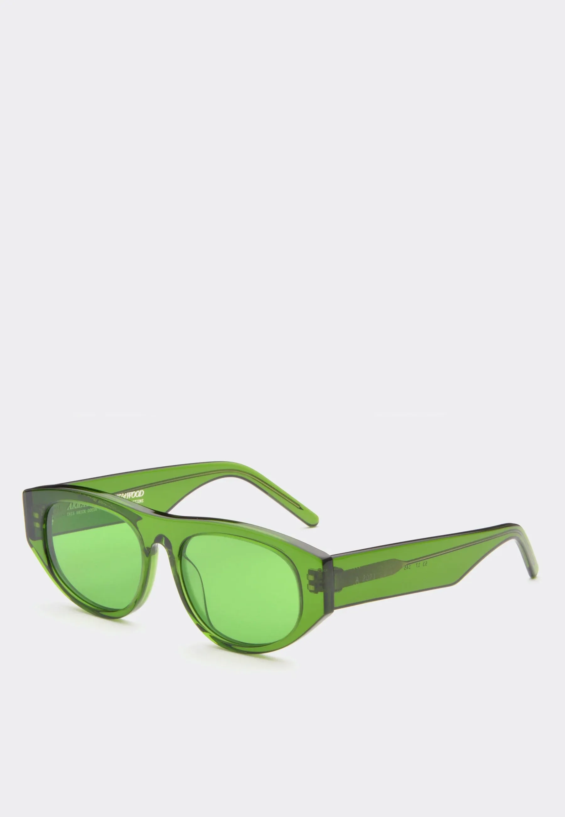 Bricks & Wood Halldale Sunglasses - moss/moss