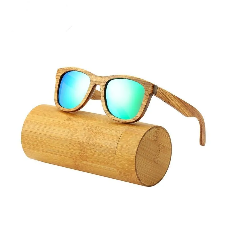 Brunswick Wooden Sunglasses