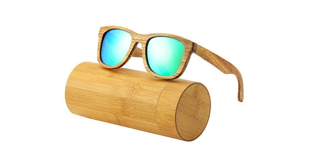 Brunswick Wooden Sunglasses