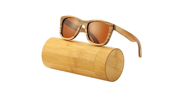 Brunswick Wooden Sunglasses