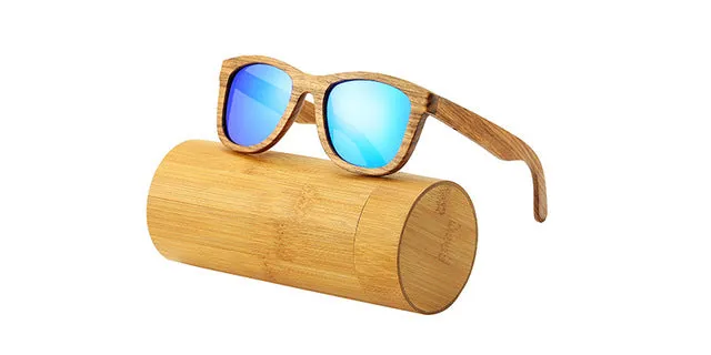 Brunswick Wooden Sunglasses