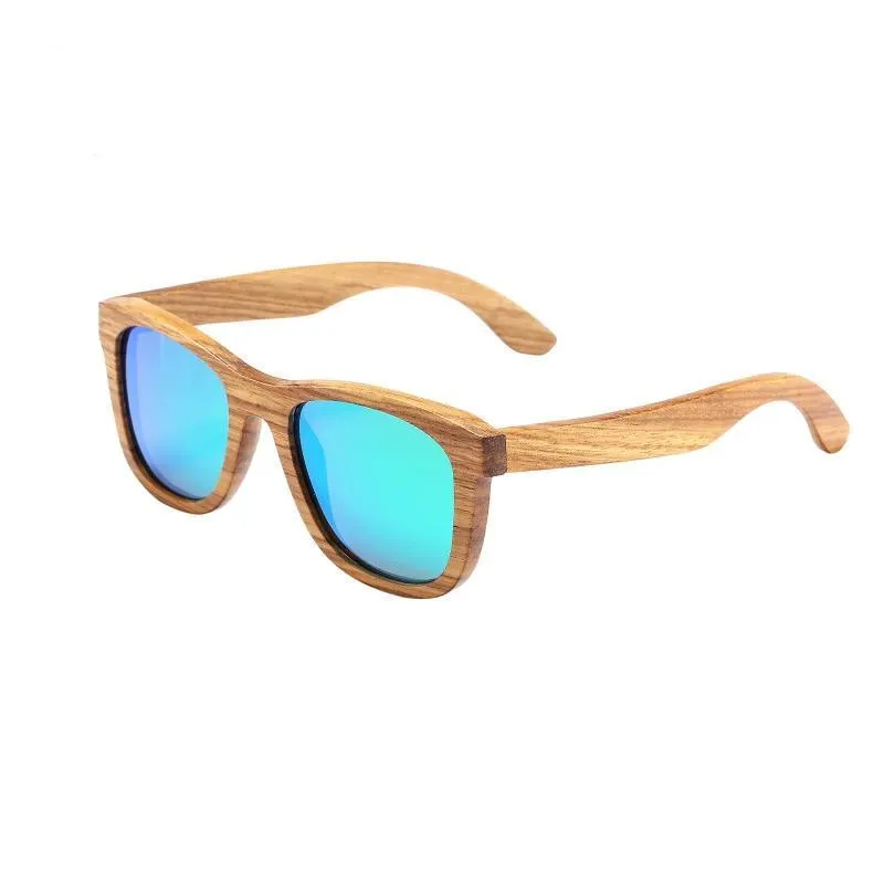 Brunswick Wooden Sunglasses