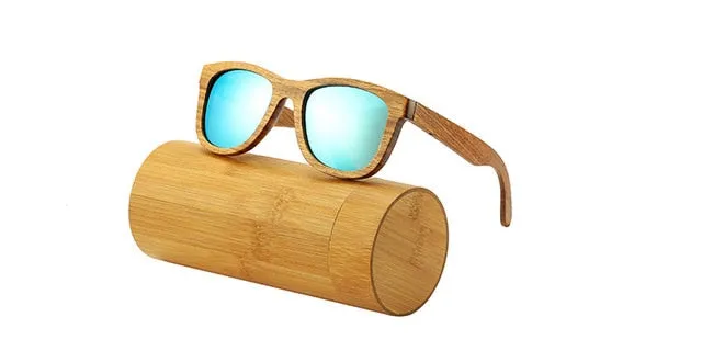 Brunswick Wooden Sunglasses