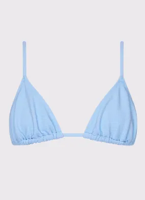 Calista Bikini Top - Blue