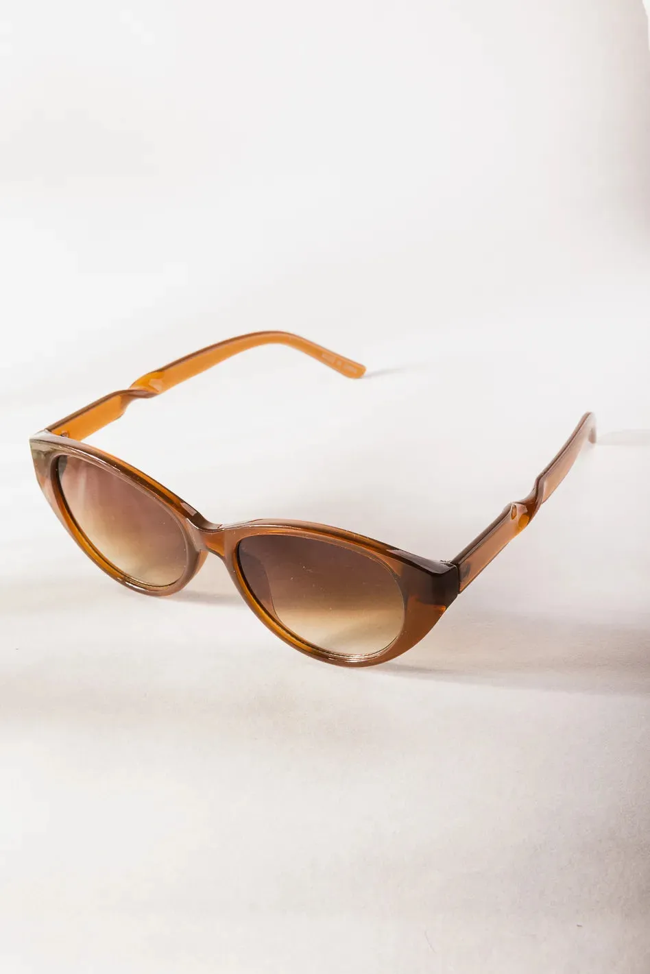 Cameron Sunglasses in Brown