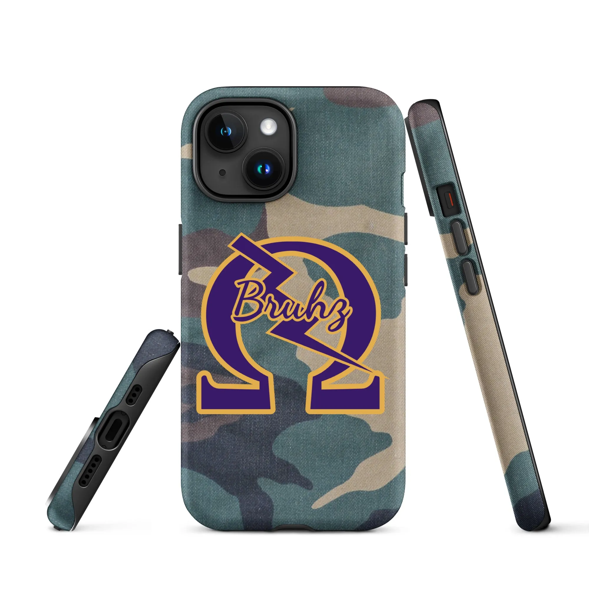 Camo Bruhz iPhone Case