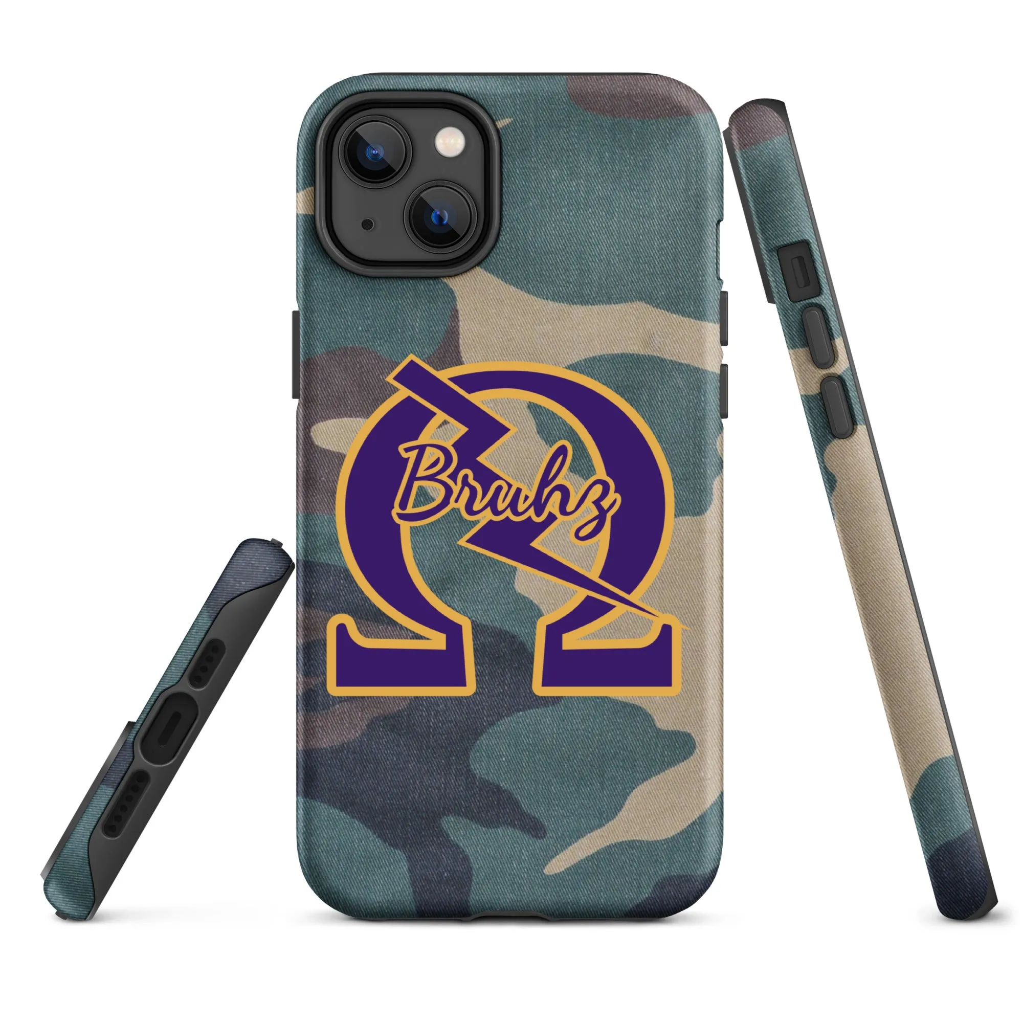 Camo Bruhz iPhone Case