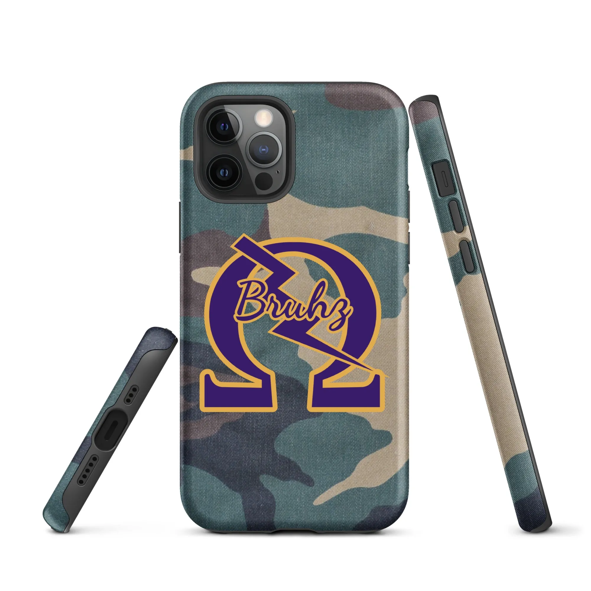 Camo Bruhz iPhone Case