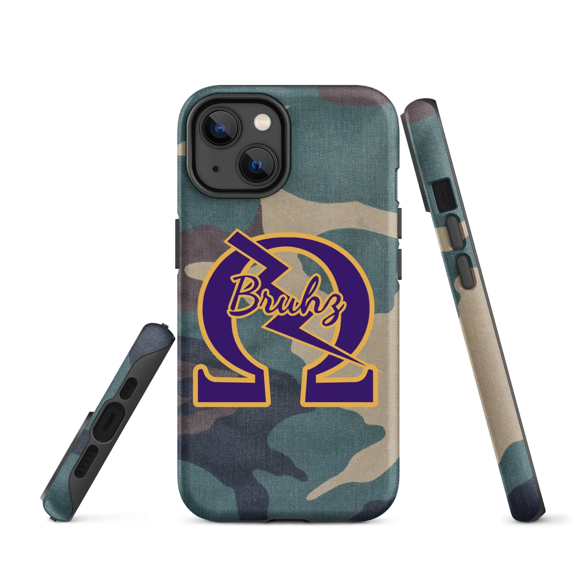 Camo Bruhz iPhone Case