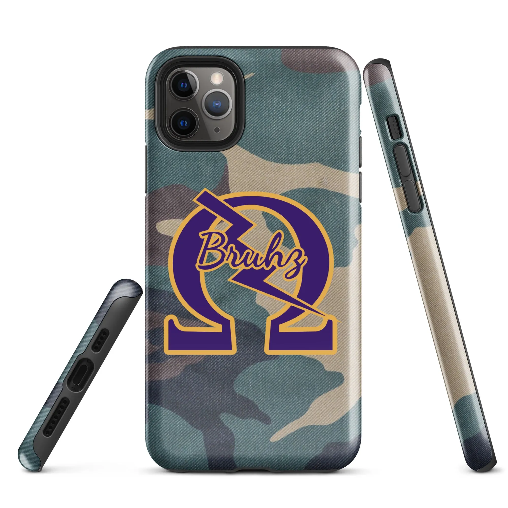 Camo Bruhz iPhone Case