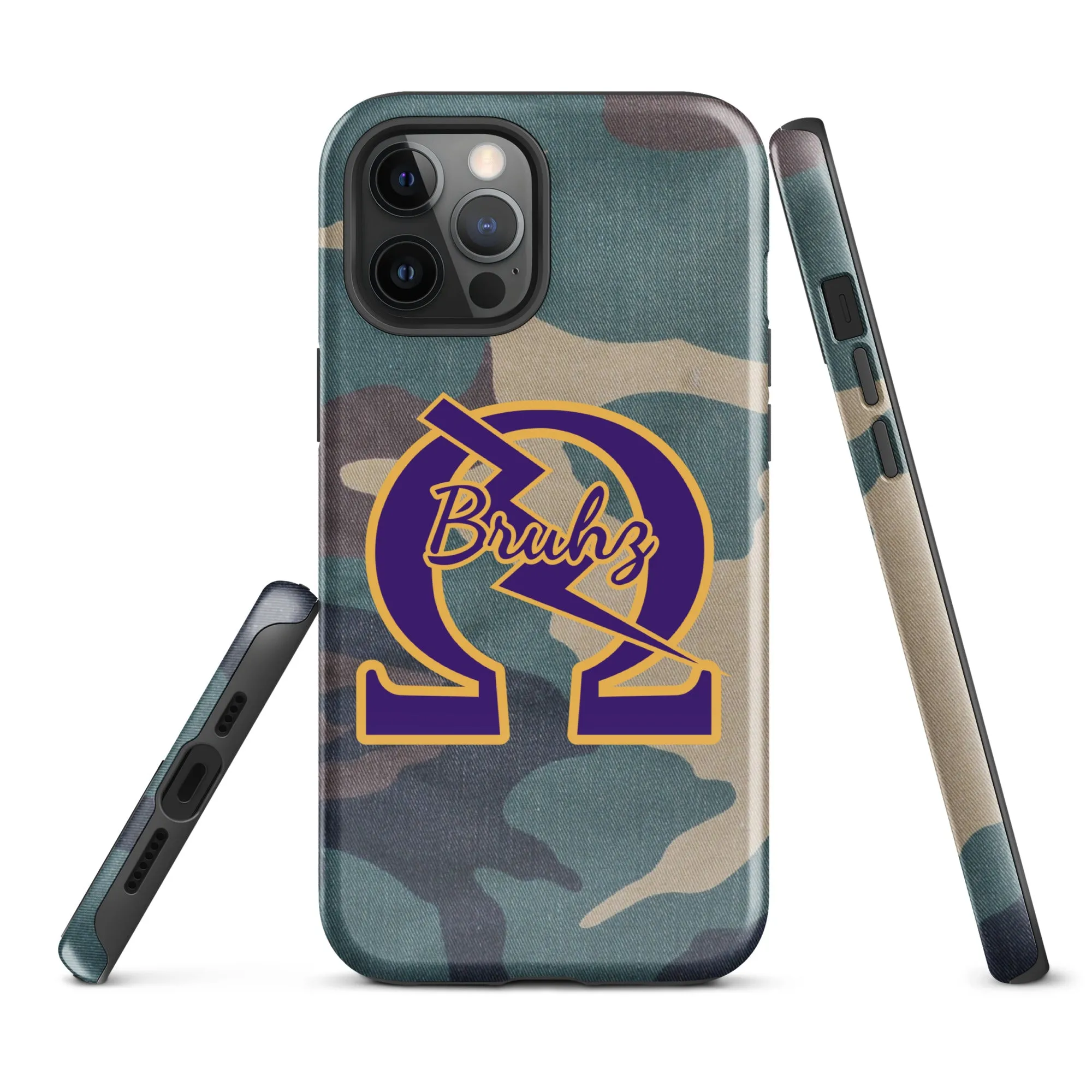 Camo Bruhz iPhone Case