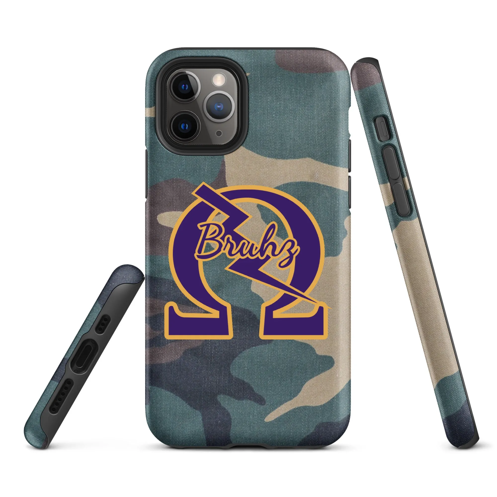 Camo Bruhz iPhone Case