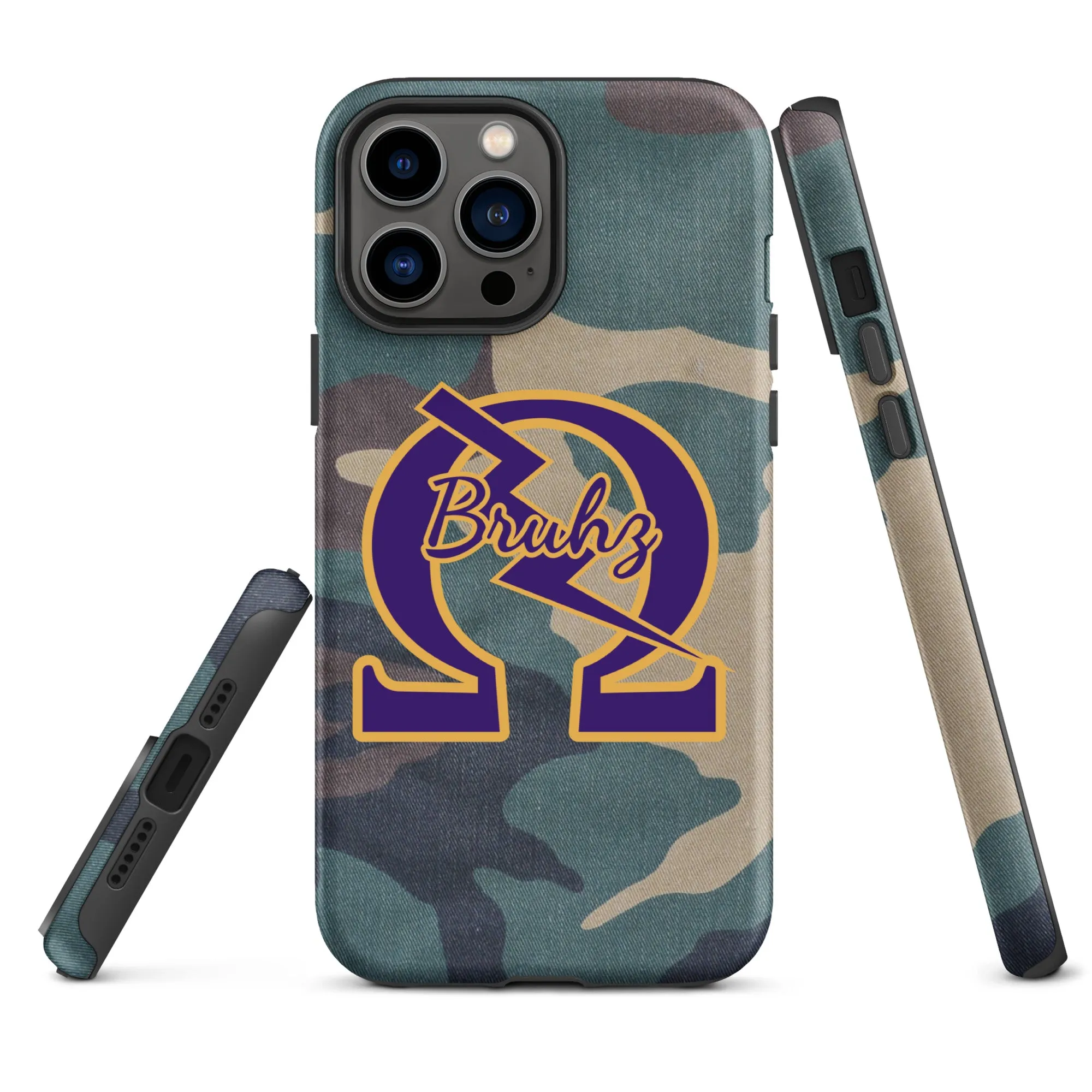 Camo Bruhz iPhone Case