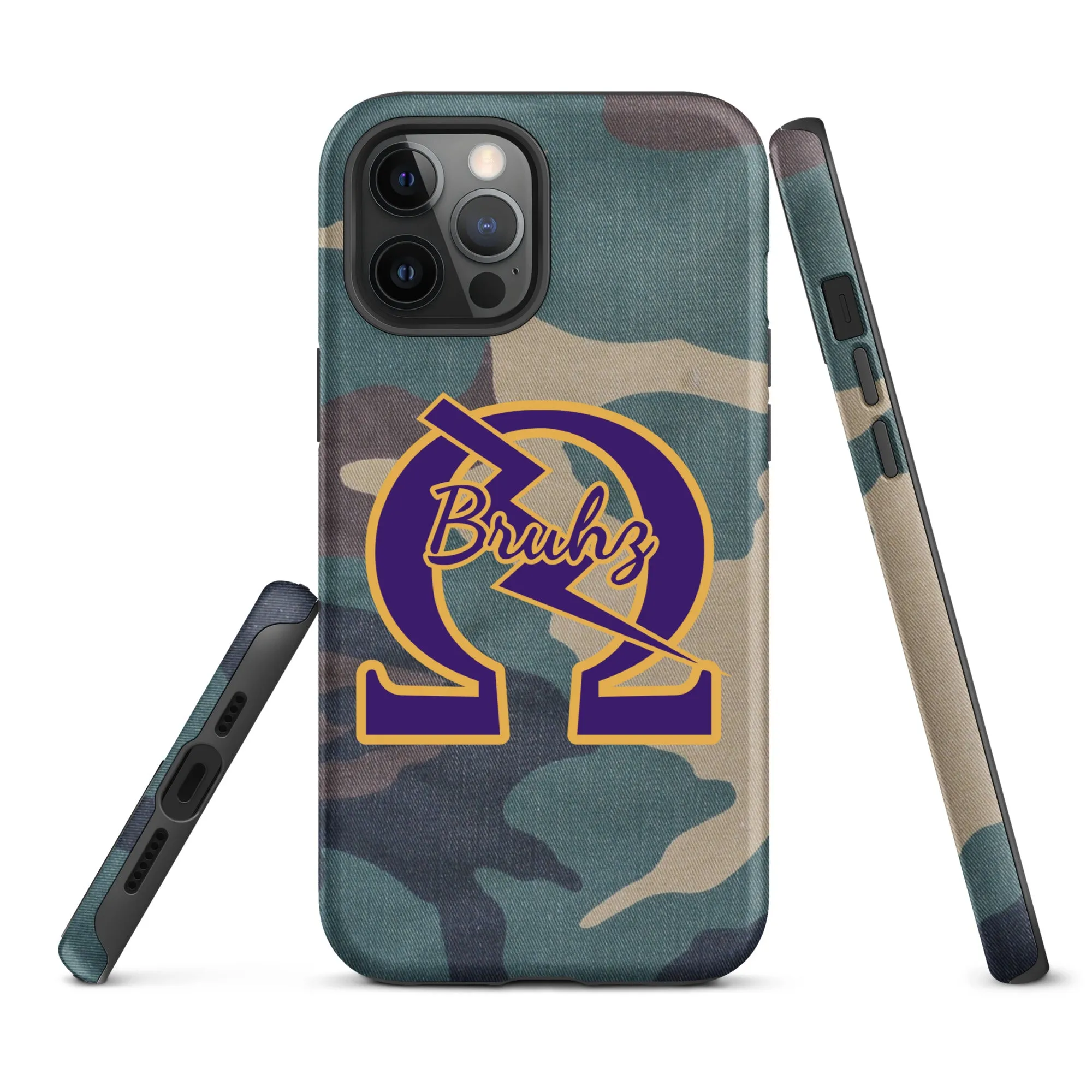 Camo Bruhz iPhone Case