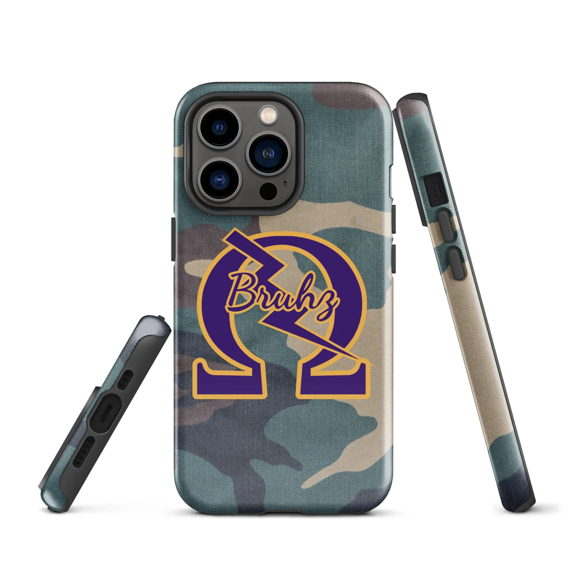 Camo Bruhz iPhone Case