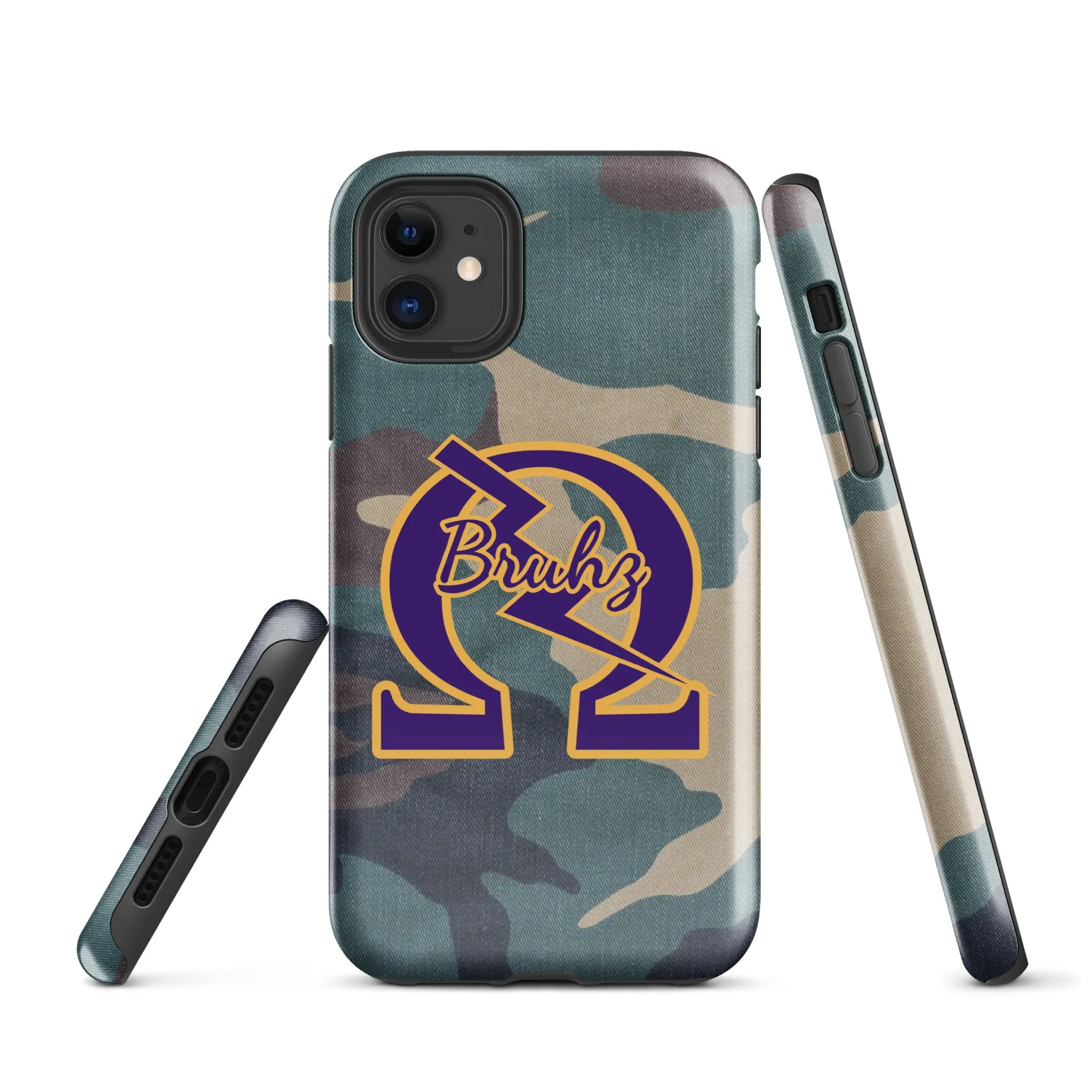 Camo Bruhz iPhone Case