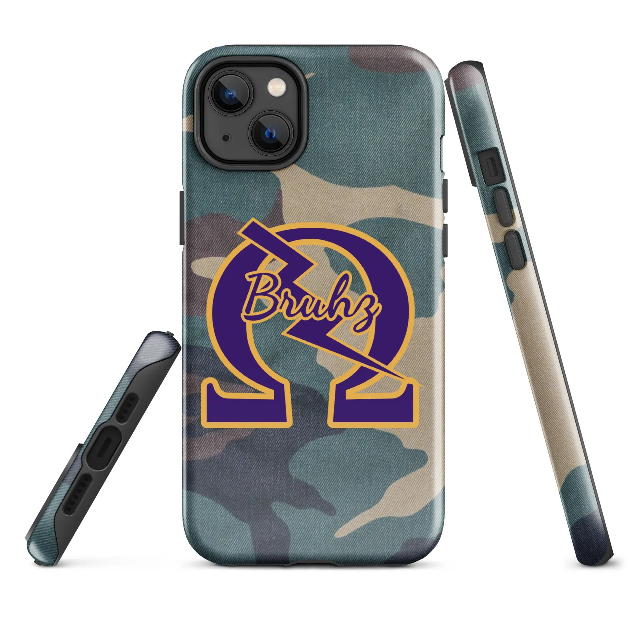 Camo Bruhz iPhone Case