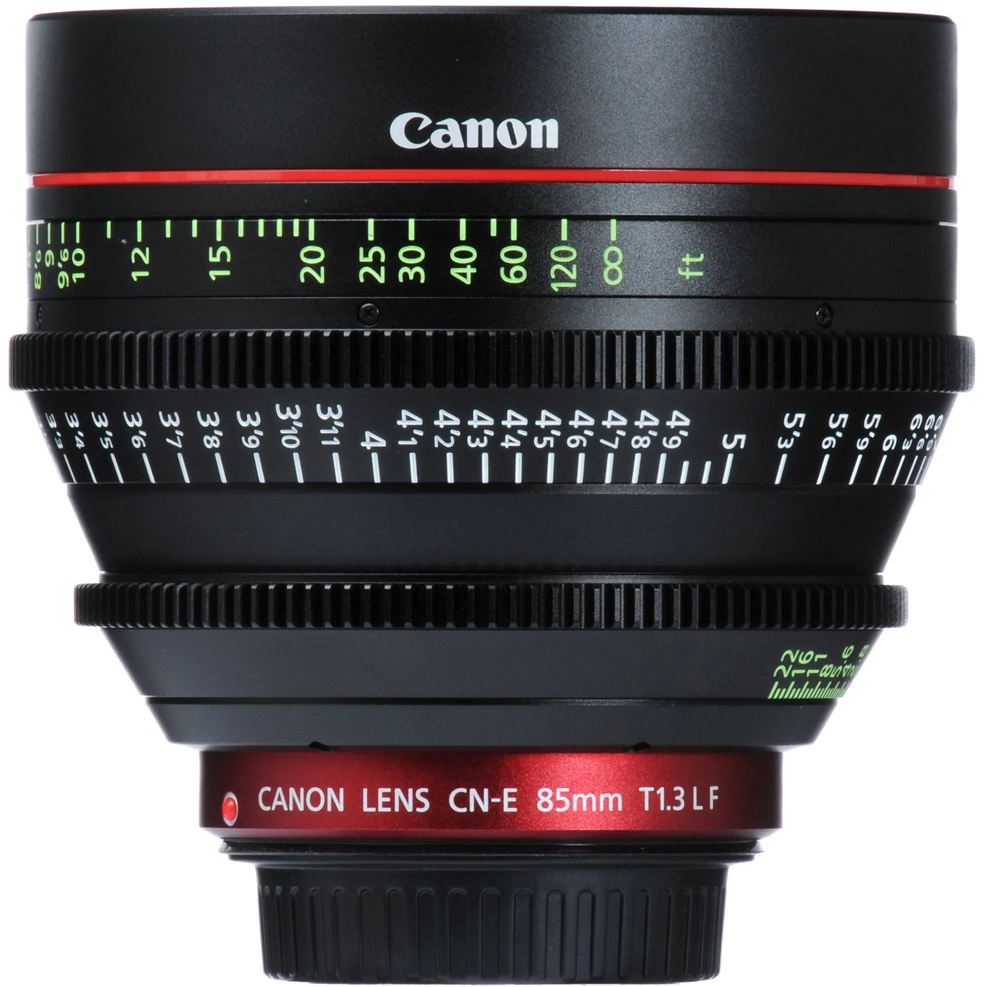 Canon CN-E 85mm T1.3 L F Cinema Prime - EF Mount Lens