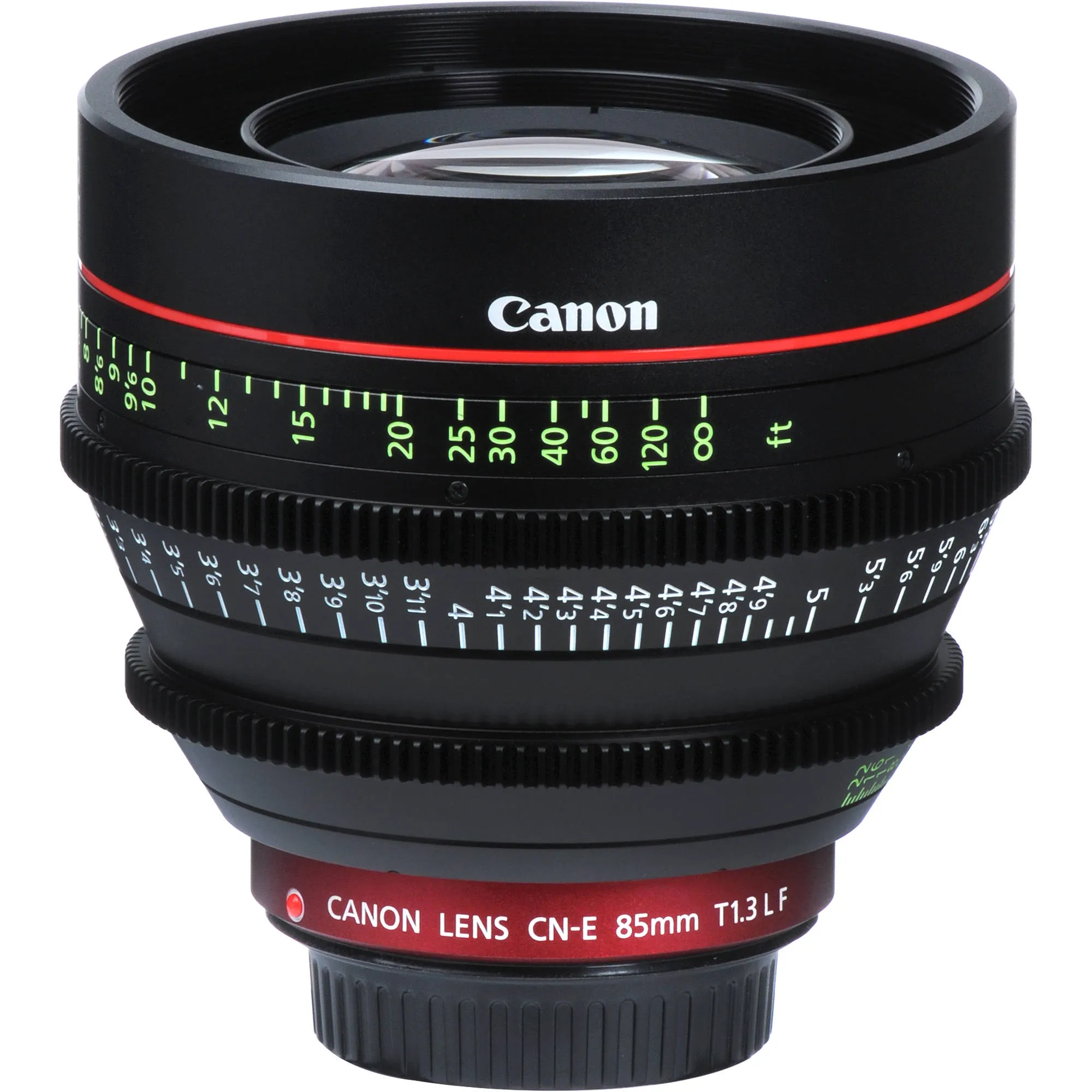 Canon CN-E 85mm T1.3 L F Cinema Prime - EF Mount Lens