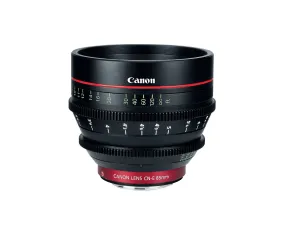 Canon CN-E 85mm T1.3 L F Cinema Prime - EF Mount Lens