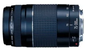 Canon EF 75-300mm f/4-5.6 III Telephoto Zoom Lens