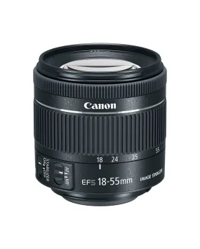 Canon EF-S 18-55mm f/4-5.6 IS STM Lens