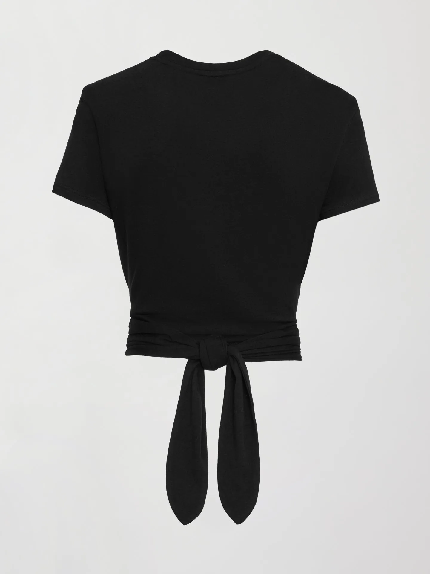 Cap Sleeve Top - Black