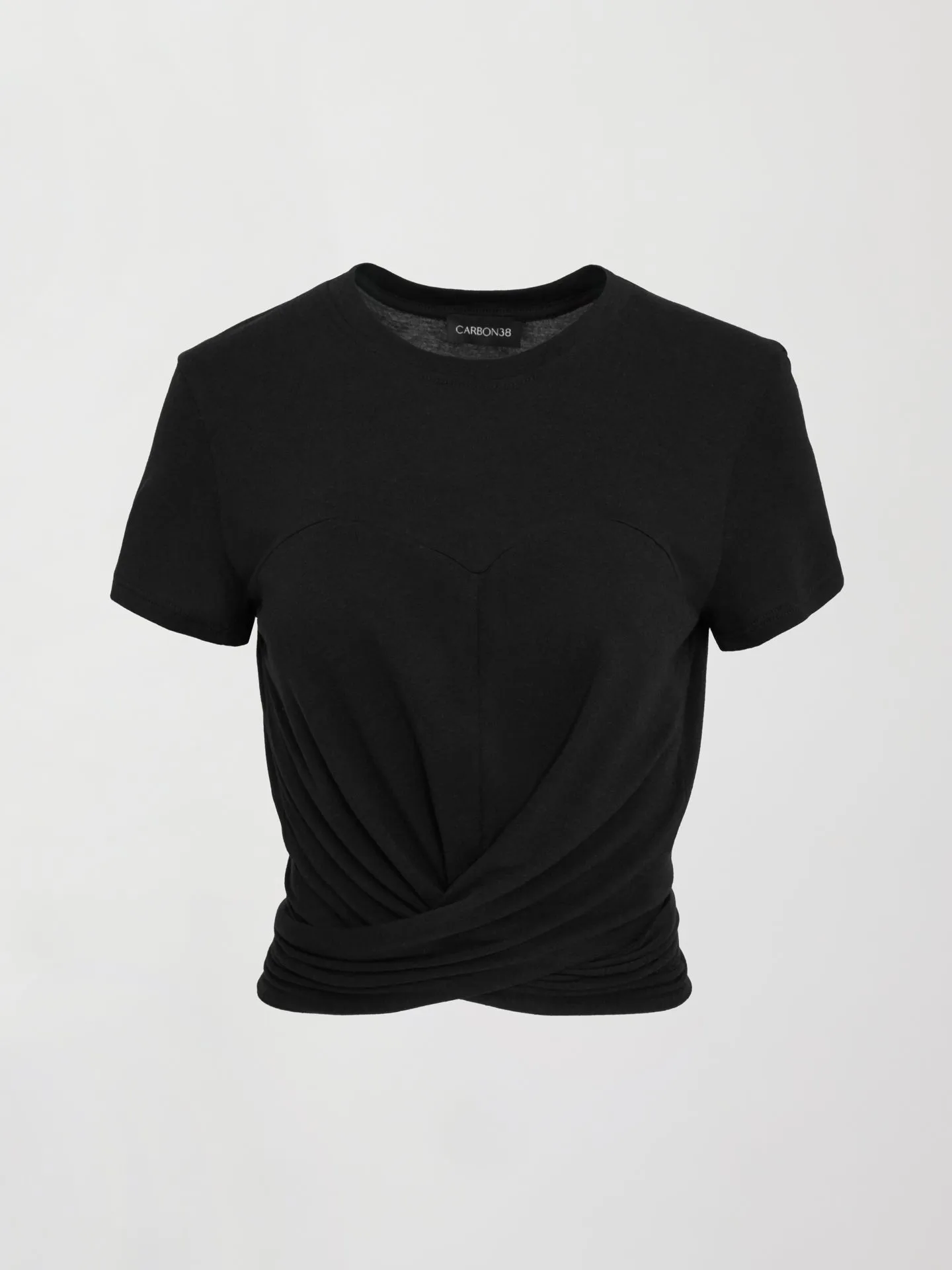 Cap Sleeve Top - Black