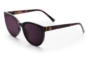 CARAT SUNGLASSES: Velvet Tortoise - Polarized Purple Lens