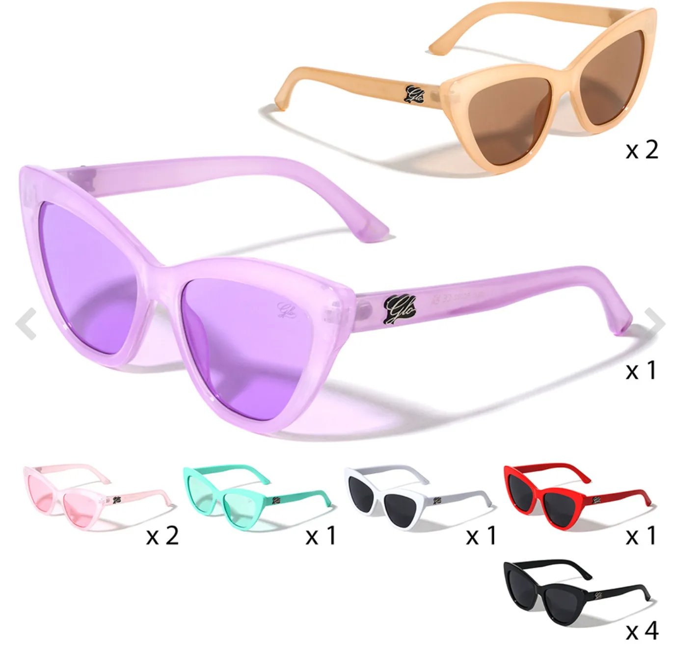 Cat's Eye Retro Sunglasses (7 Colors)