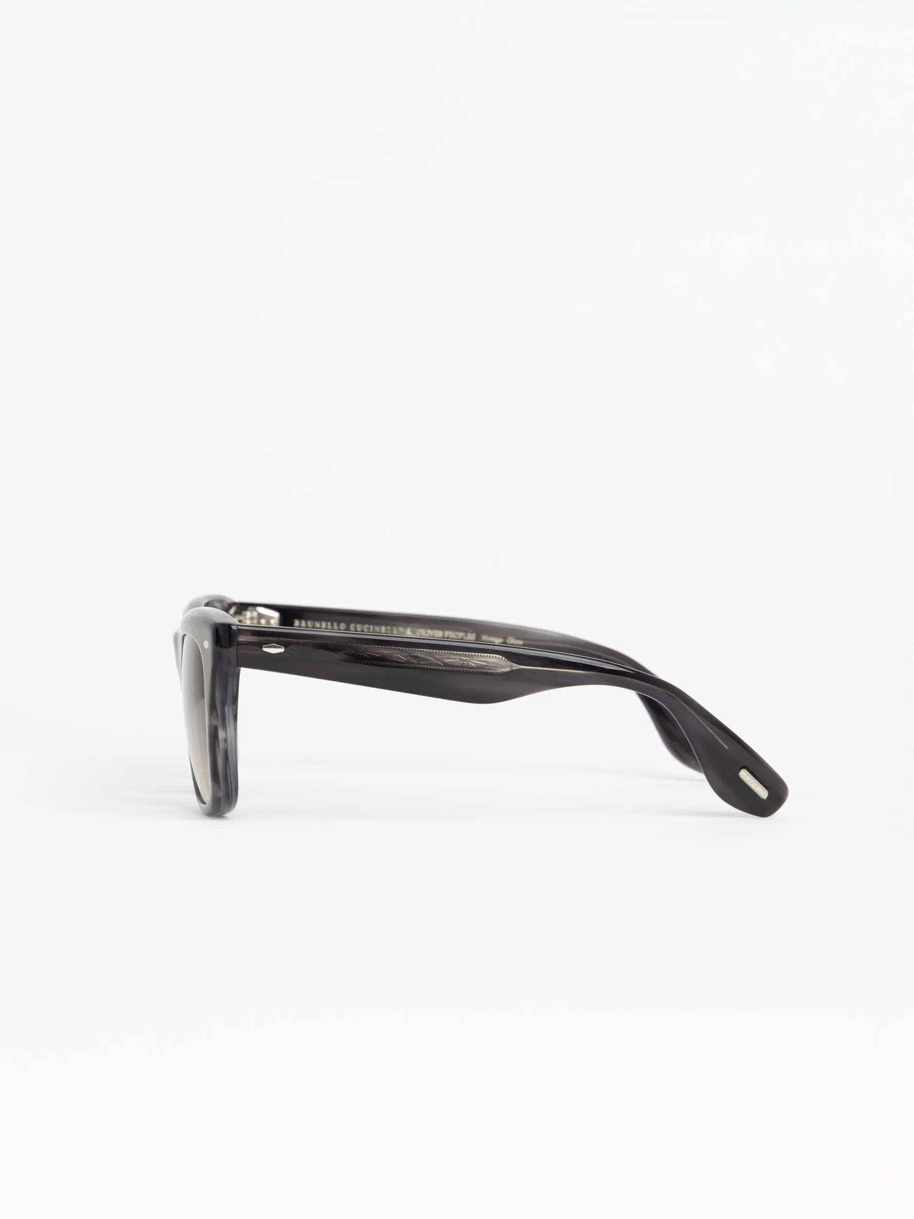 Charcoal Tortoise Mr. Brunello Sunglasses