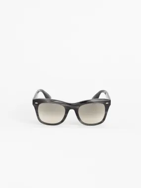 Charcoal Tortoise Mr. Brunello Sunglasses