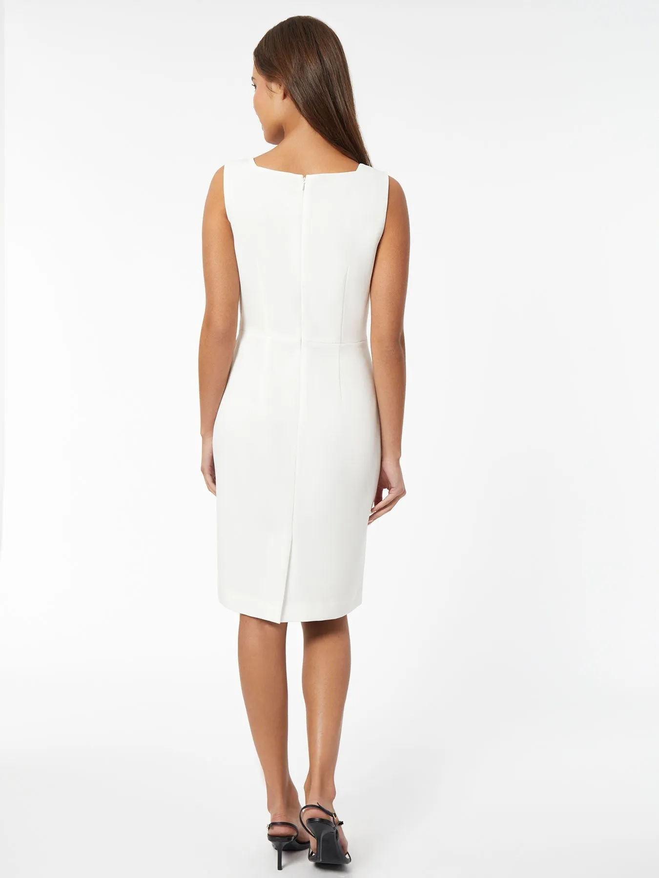 Charlotte Dress, Iconic Stretch Crepe