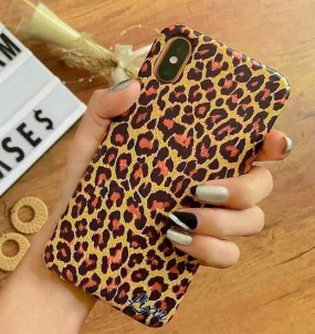 Cheetah Print Hard Case