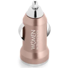 Circuit Executive Usb Car Charger - Rose Gold